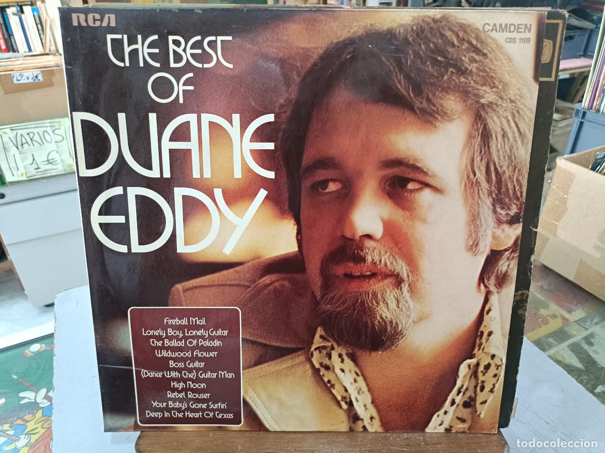 Discos de vinilo: Duane Eddy - The Best of Duane Eddy - LP. sello RCA 1972