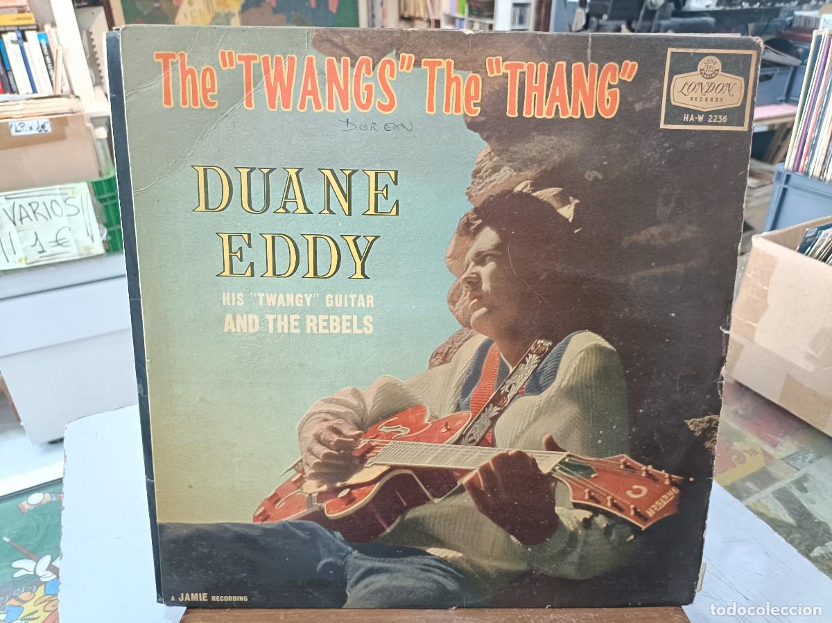 Discos de vinilo: Duane Eddy - The Twangs The Thang - LP. sello London