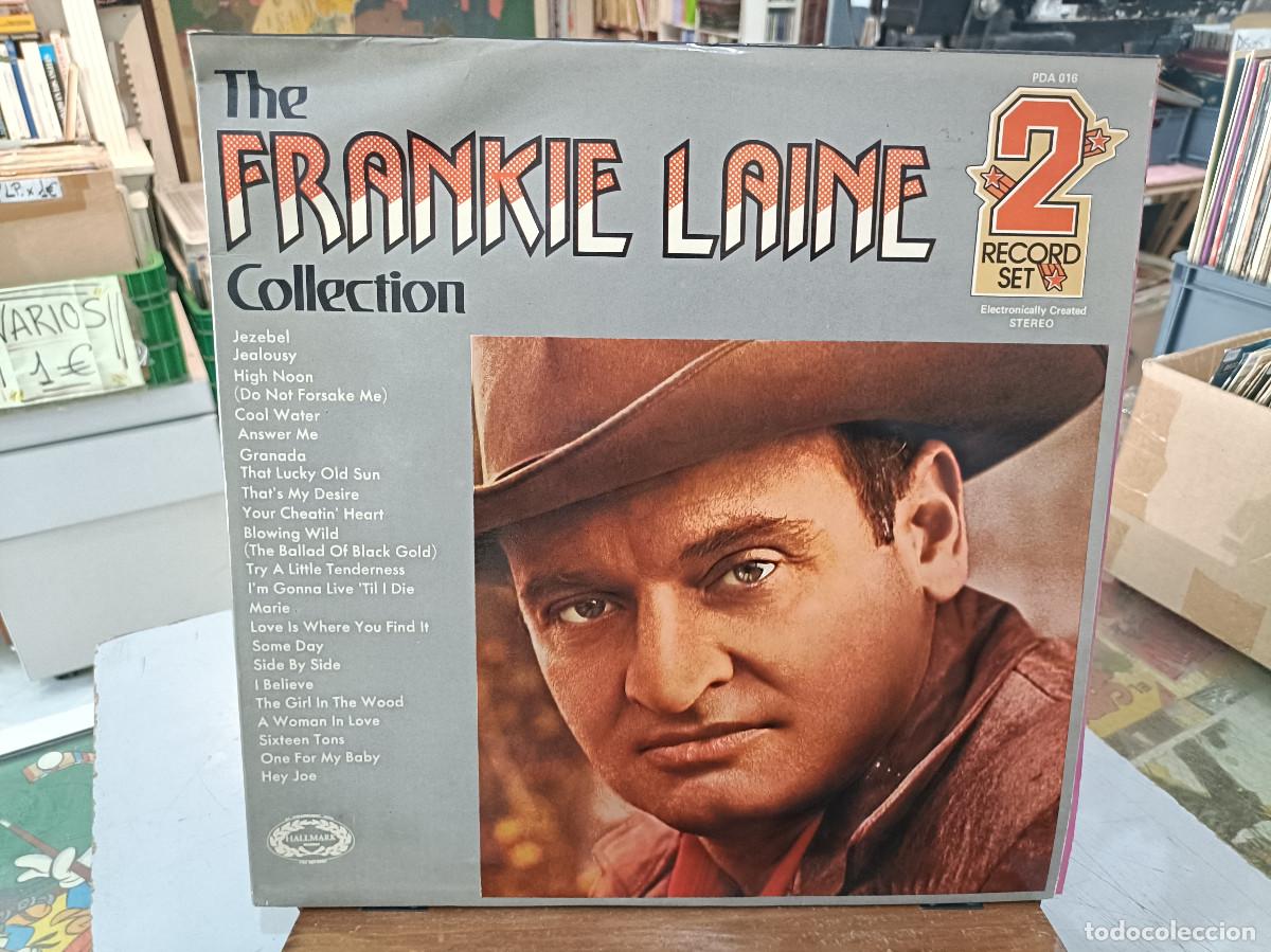 Discos de vinilo: Frank Laine - Collection - Doble LP. sello Hallmark 1969