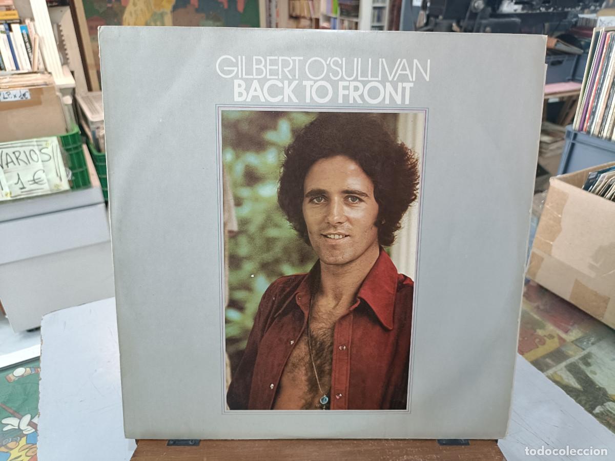 Discos de vinilo: Gilbert O&acute;Sullivan - Back Front - LP. sello MAM 1972 - Foto 1