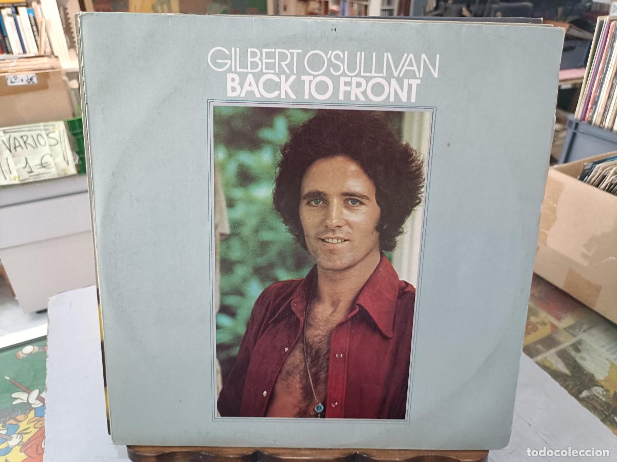 Discos de vinilo: Gilbert O&acute;Sullivan - Back Front - LP. sello MAM 1972 - Foto 1
