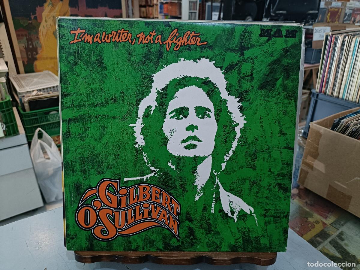 Discos de vinilo: Gilbert O&acute;Sullivan - I&acute;m a writter, not a fighter - LP. sello MAM 1973