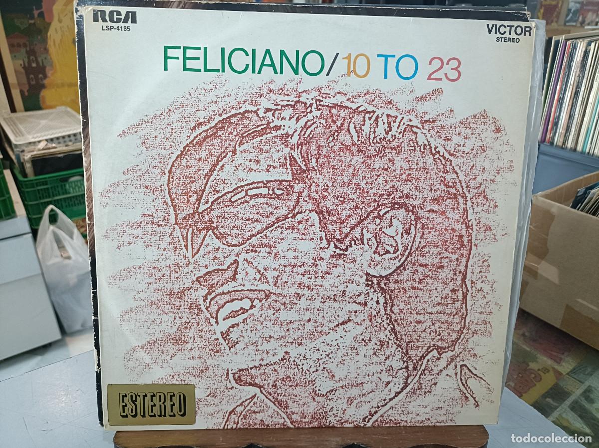 Discos de vinilo: Jos&eacute; Feliciano - 10 TO 23 - LP. sello RCA 1969
