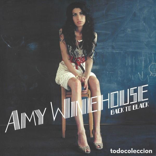 Discos de vinilo: AMY WINEHOUSE - BACK TO BLACK ..LP DE UNIVERSAL - ORIGINARIO DE 2007 - NUEVA EDICION - NUEVO -