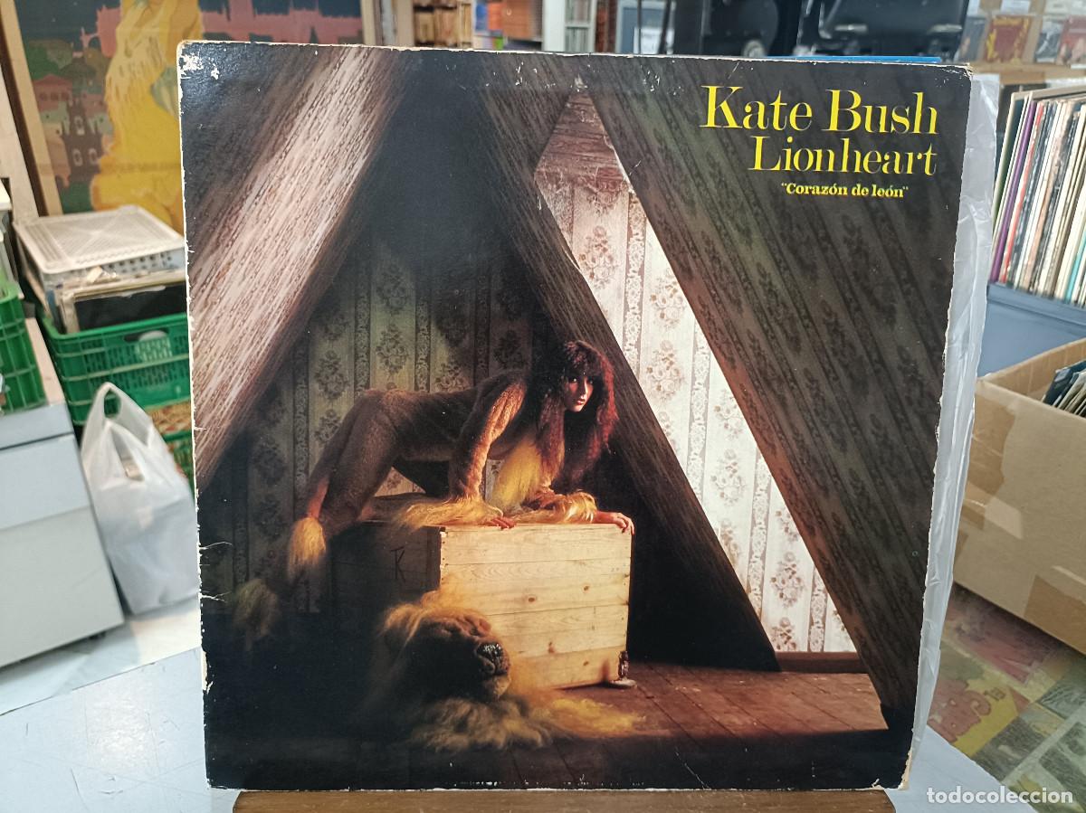 Discos de vinilo: Kate Rush - Lionheart - LP. sello EMI 1978