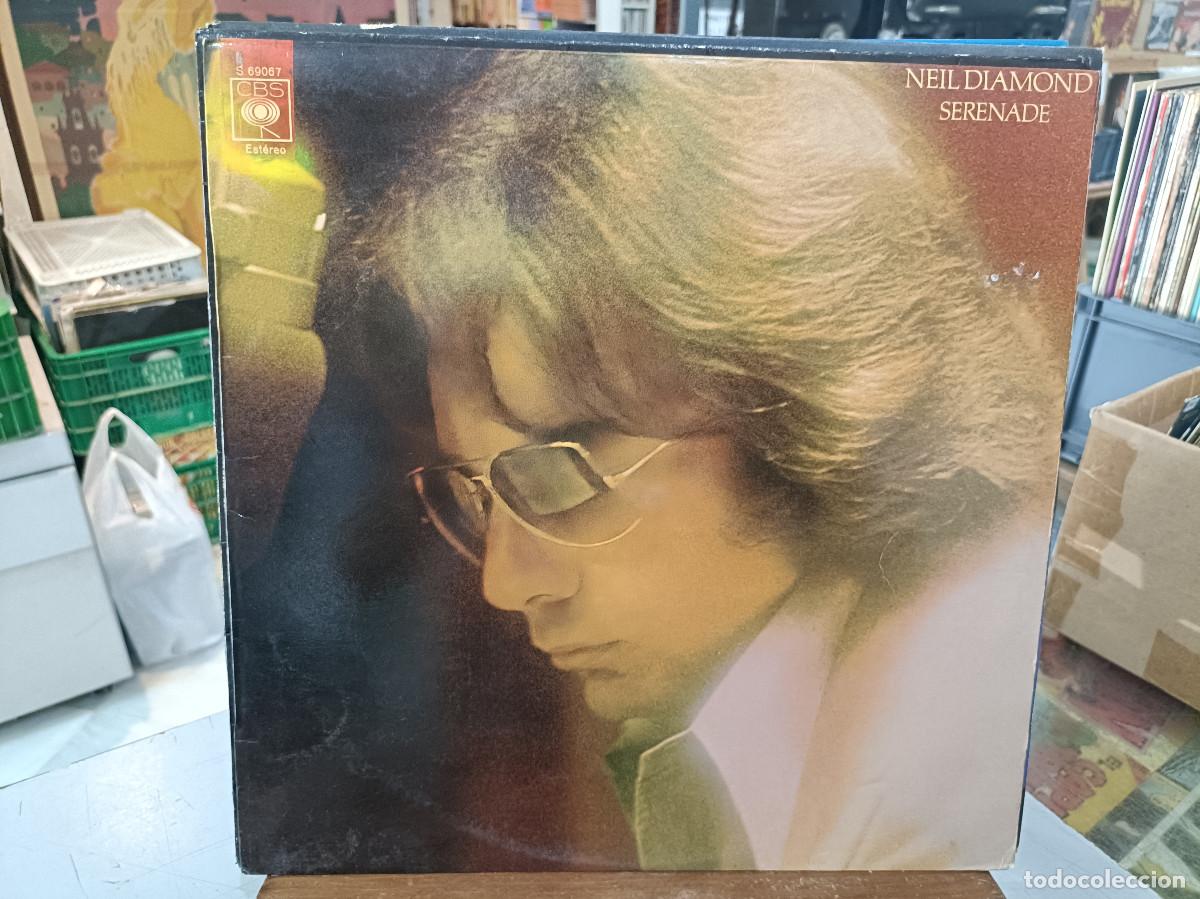 Vinyl-Schallplatten: Neil Diamond - Serenade - LP. sello CBS 1974