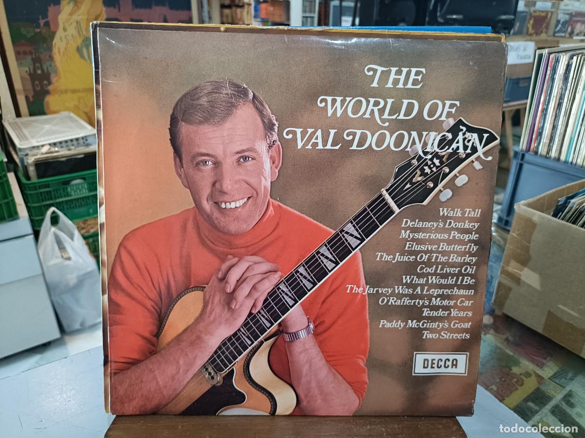 Discos de vinilo: Van Doonican - The World Of Val Doonican - LP. sello DECCA 1968
