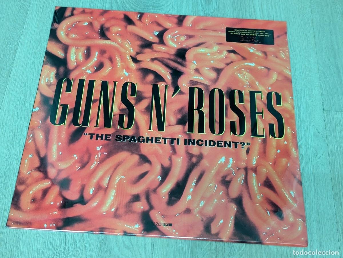 Discos de vinilo: GUNS N&acute; ROSES - THE SPAGHETTI INCIDENT ? ..LP DE GEFFEN RECORDS - NUEVO . PRECINTADO