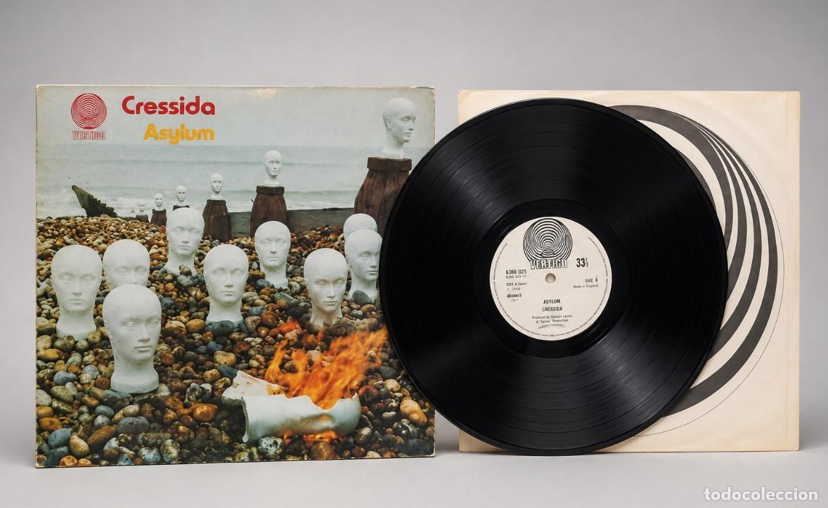 Discos de vinilo: Cressida-Asylum / (UK First Pressing, Vertigo)&ndash;One of the Finest and Rarest Progressive Rock Albums
