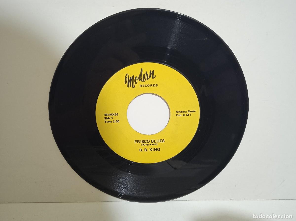 Discos de vinilo: B.B. King - Frisco Blues / I'm Changing My Ways - Single - USA