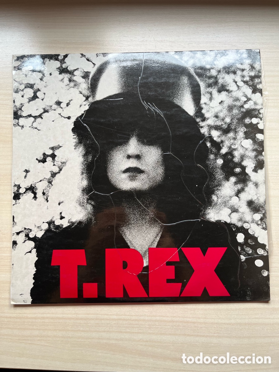 Discos de vinilo: Vinilo T-Rex: The Slider