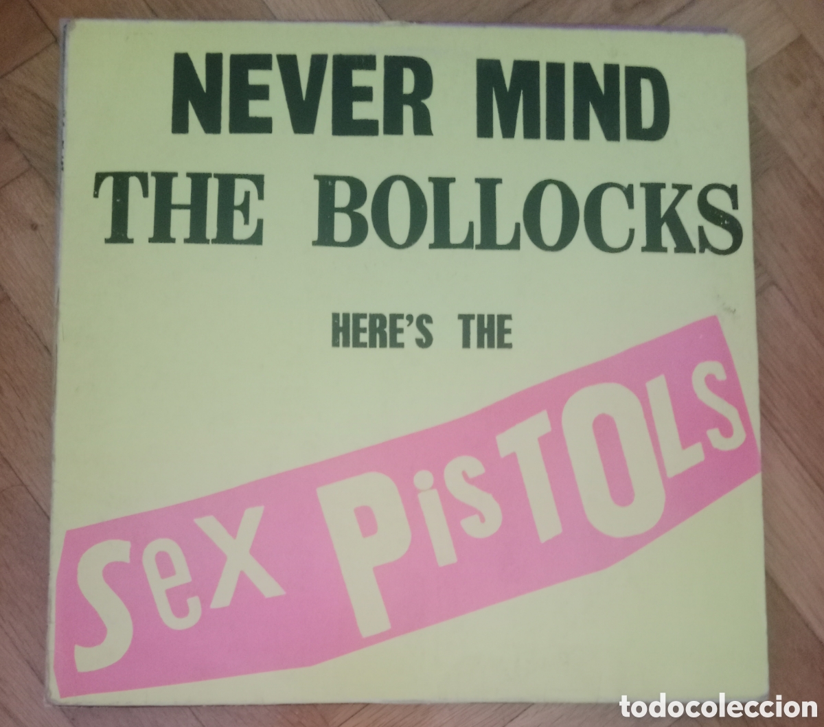 Discos de vinilo: Sex Pistols - Nevermind The bollocks Lp Alemania 1977