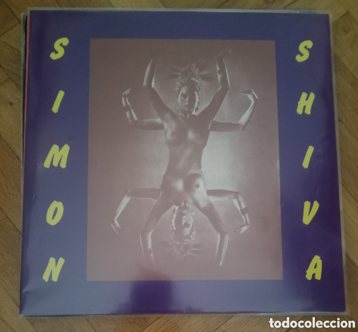 Discos de vinilo: Simon - Shiva Lp Alemania 1989