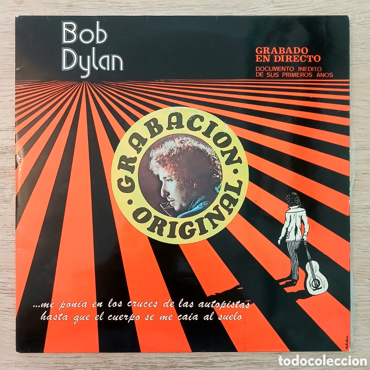 Discos de vinilo: Lote vinilos Bob Dylan - Foto 3