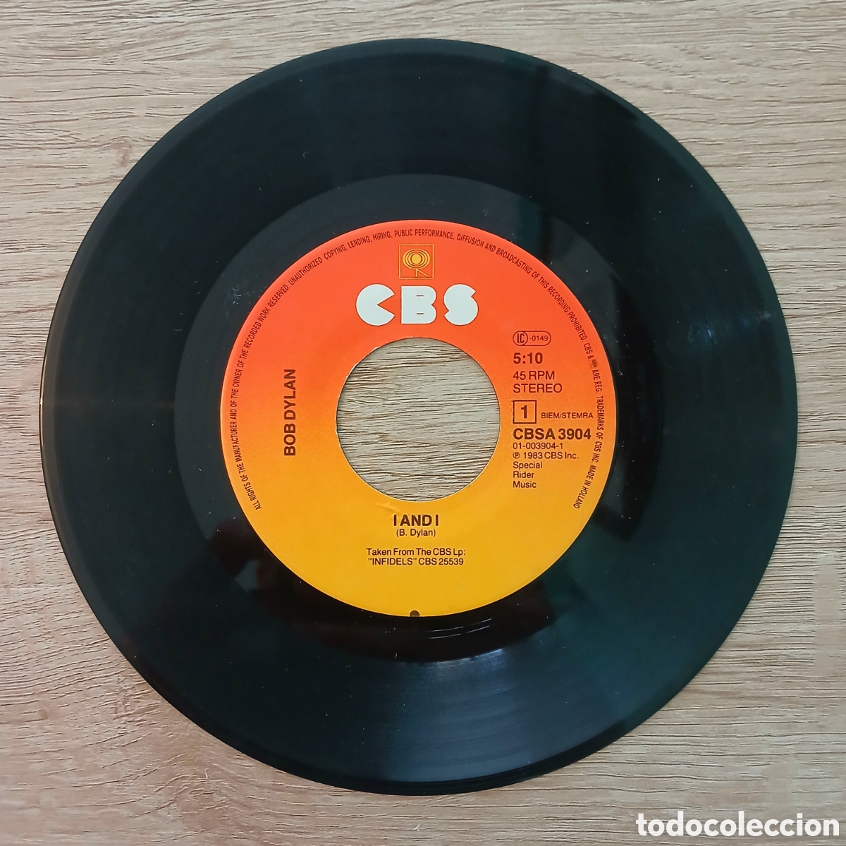 Discos de vinilo: Lote vinilos Bob Dylan - Foto 6