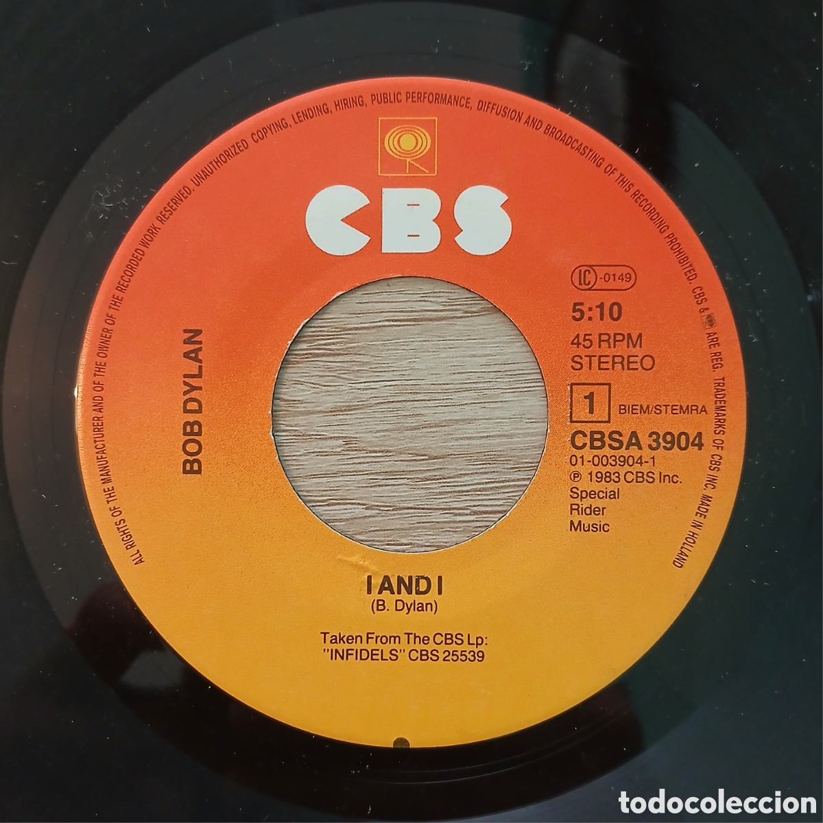 Discos de vinilo: Lote vinilos Bob Dylan - Foto 7