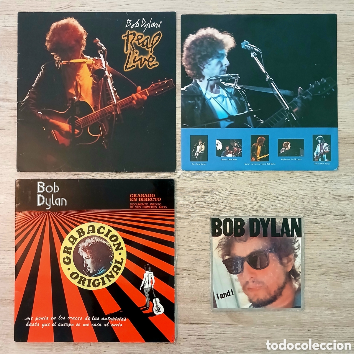 Discos de vinilo: Lote vinilos Bob Dylan - Foto 1
