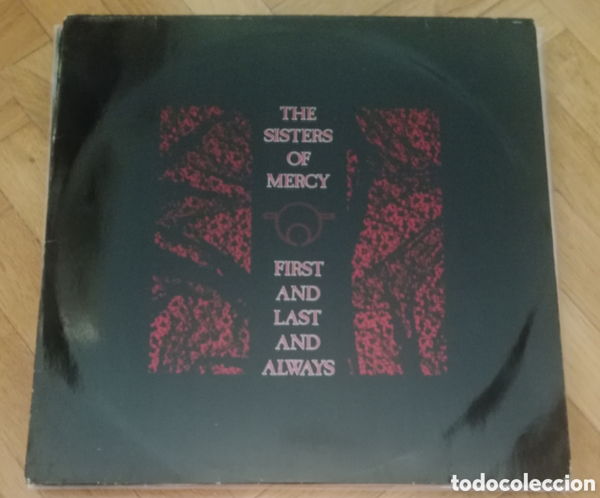 Discos de vinilo: Sisters of Mercy - The first and last... Lp Europa 80s
