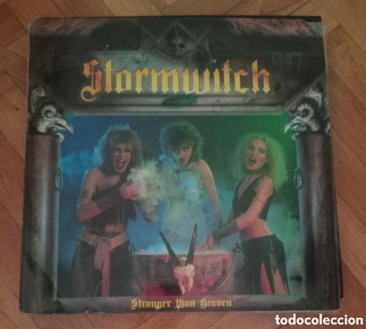Discos de vinilo: Stormwitch - Stronger The Heaven Lp Alemania 1985