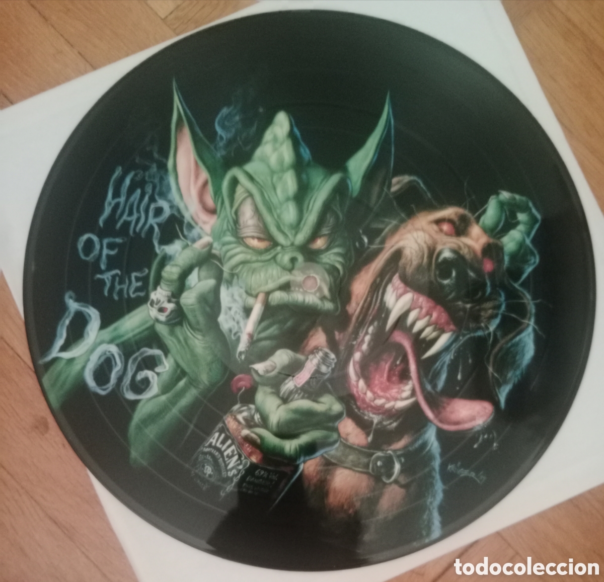 Discos de vinilo: Tankard - Hair of The dogs Lp picture Alemania 1990