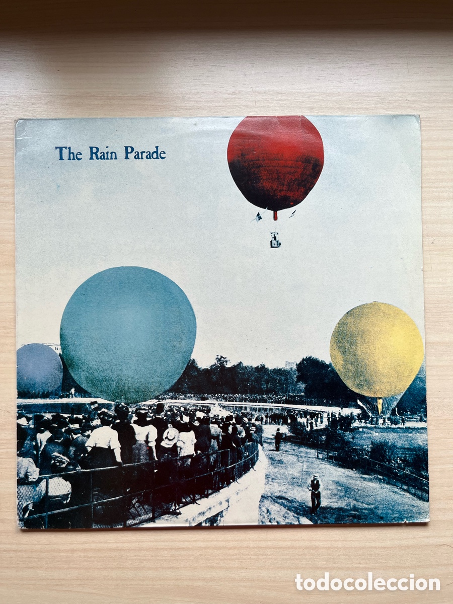 Discos de vinilo: Vinilo: The Rain Parade