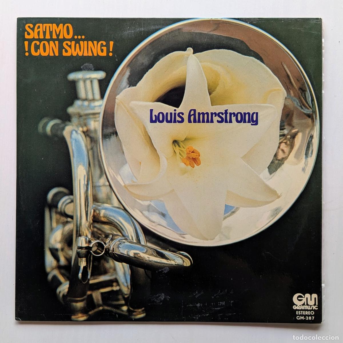 Discos de vinilo: Vinilo LP Louis Armstrong - Satmo... &iexcl;Con Swing! - Louis Armstrong