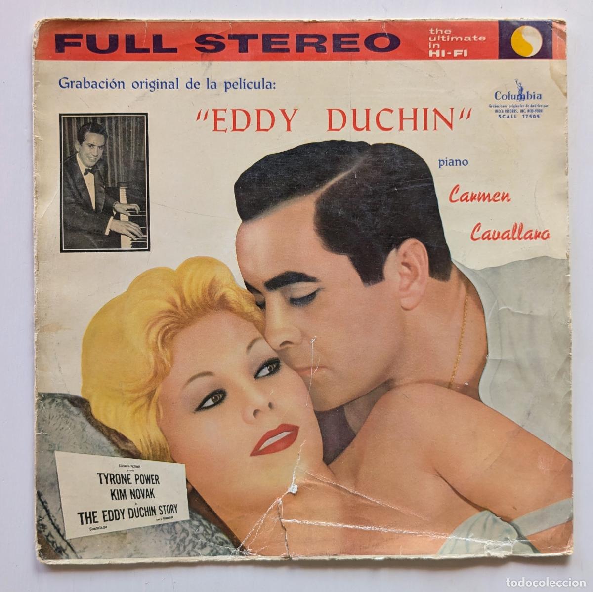 Discos de vinilo: Vinilo 10&rdquo; Carmen Cavallaro - The Eddy Duchin Story - Carmen Cavallaro