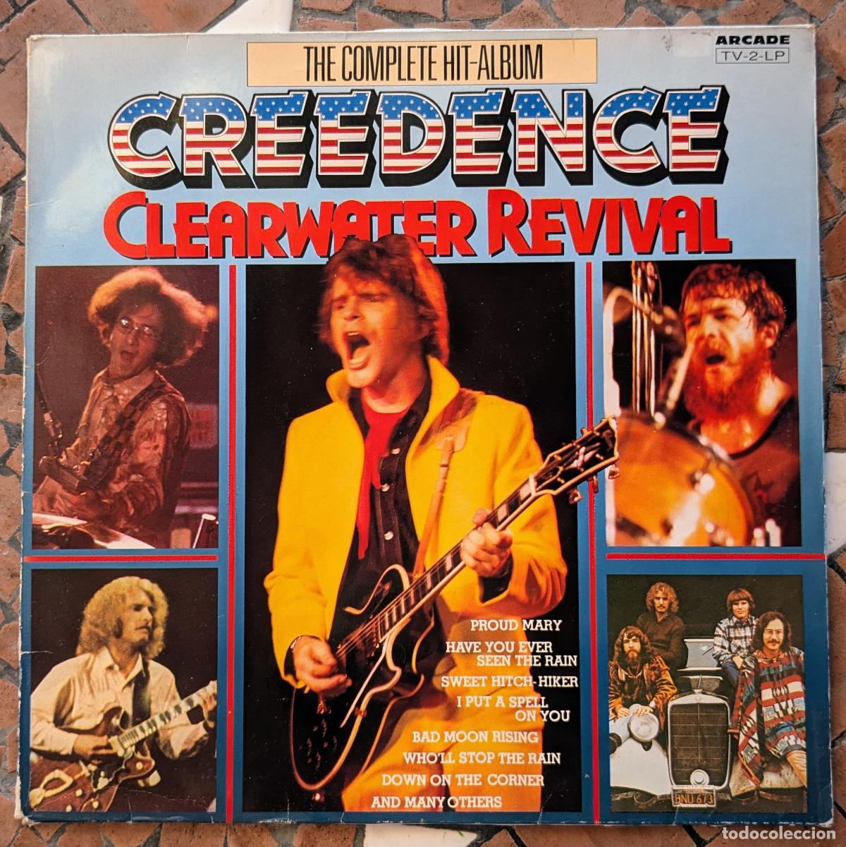 Discos de vinilo: Vinilo 2xLP Creedence Clearwater Revival - The Complete Hit-Album - Creedence Clearwater Revival