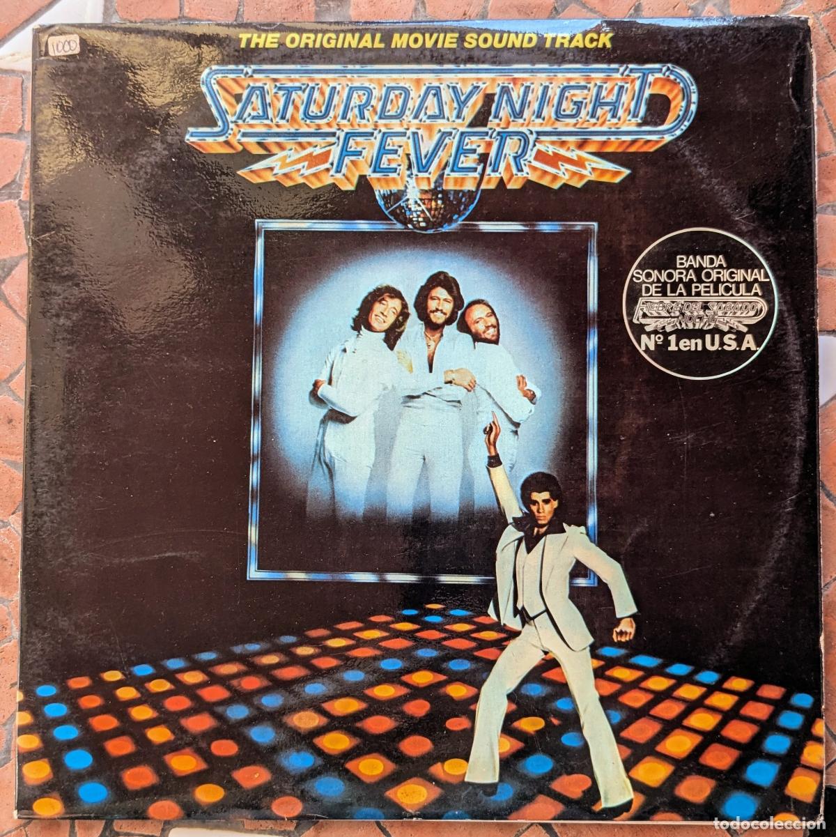 Discos de vinilo: Vinilo 2xLP Various - Saturday Night Fever (The Original Movie Sound Track) - Various