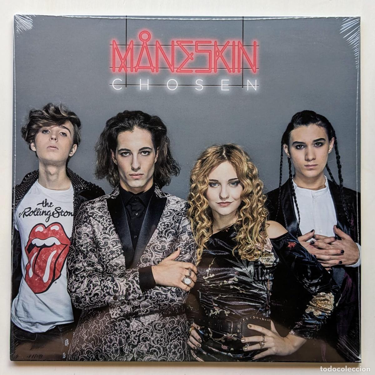 Discos de vinilo: Vinilo 12&rdquo; M&aring;neskin - Chosen - M&aring;neskin