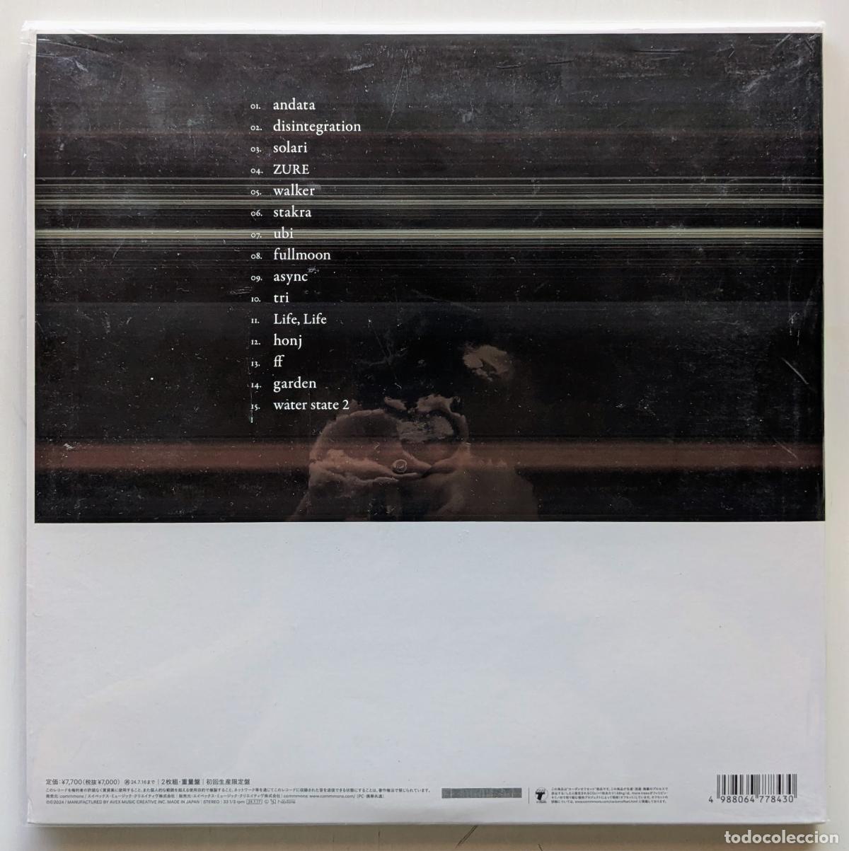Discos de vinilo: Vinilo 2xLP Ryuichi Sakamoto - Async - Ryuichi Sakamoto - Foto 2