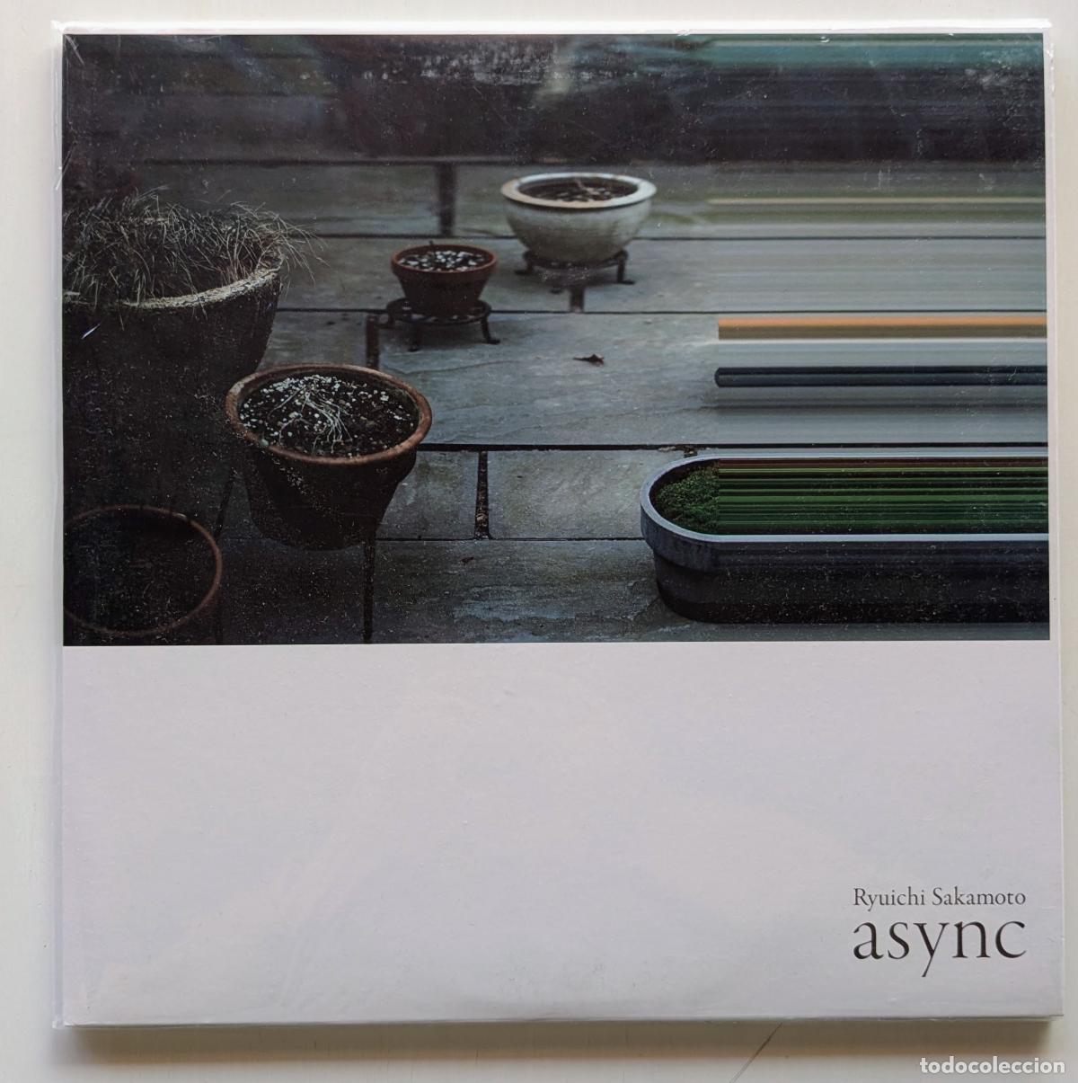 Discos de vinilo: Vinilo 2xLP Ryuichi Sakamoto - Async - Ryuichi Sakamoto