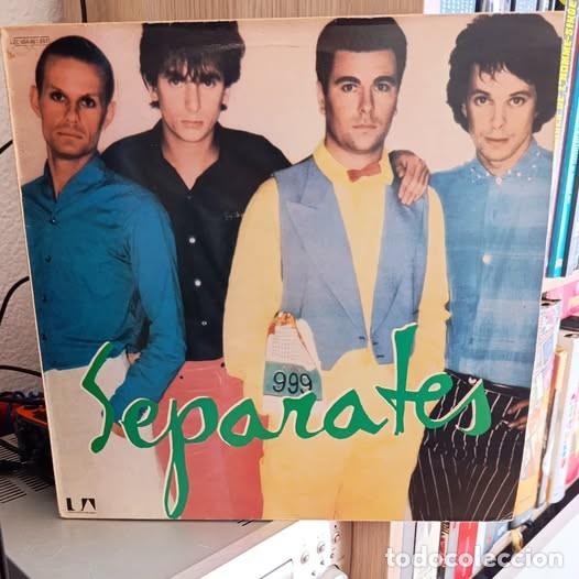 Discos de vinilo: 999 - SEPARATES LP 1979 UNITED ARTISTS - SPAIN PUNK ROCK