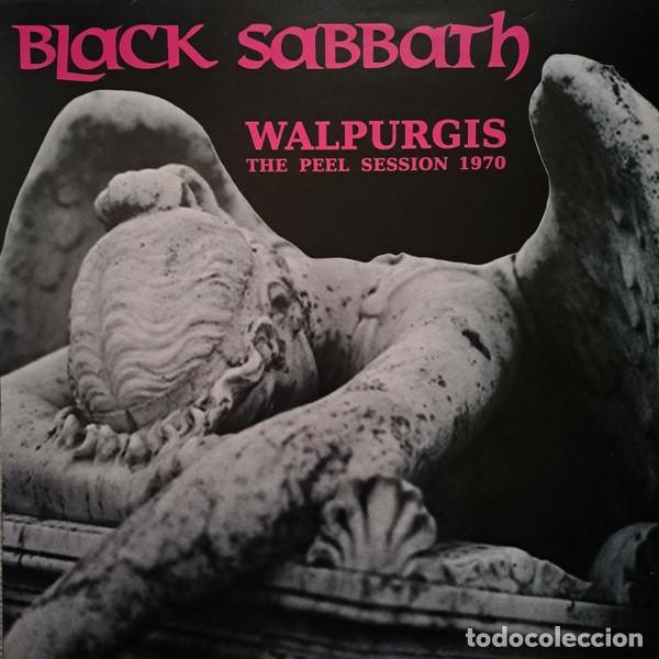 Discos de vinilo: BLACK SABBATH Walpurgis - The Peel Session 1970 (LP)