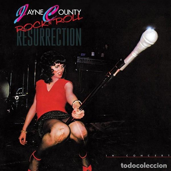 Discos de vinilo: JAYNE COUNTY Rock n Roll Resurrection (LP) - Foto 1