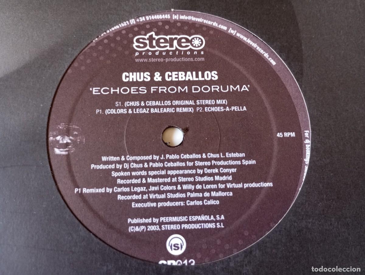 Discos de vinilo: Chus & Ceballos &ndash; Echoes From Doruma - 2003