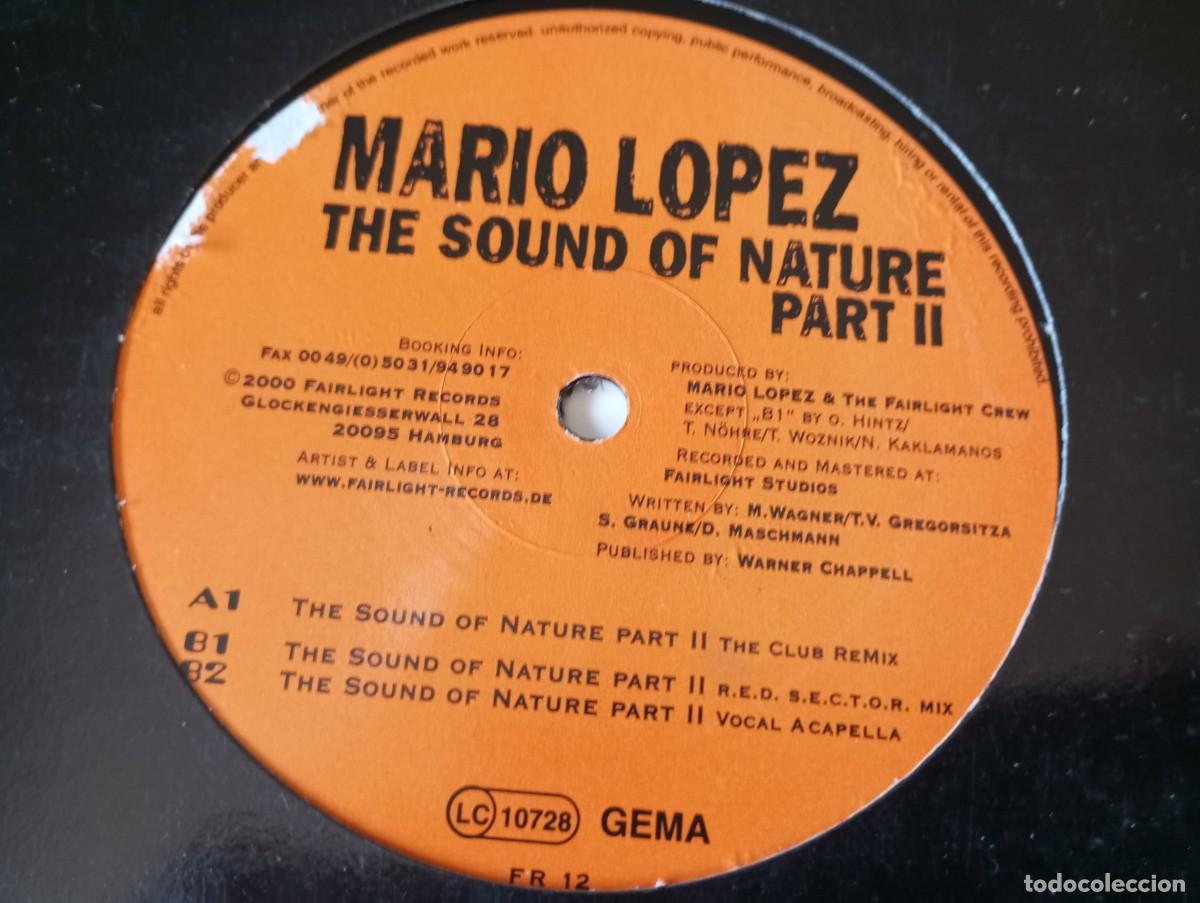 Discos de vinilo: Mario Lopez &ndash; The Sound Of Nature Part II - 2000