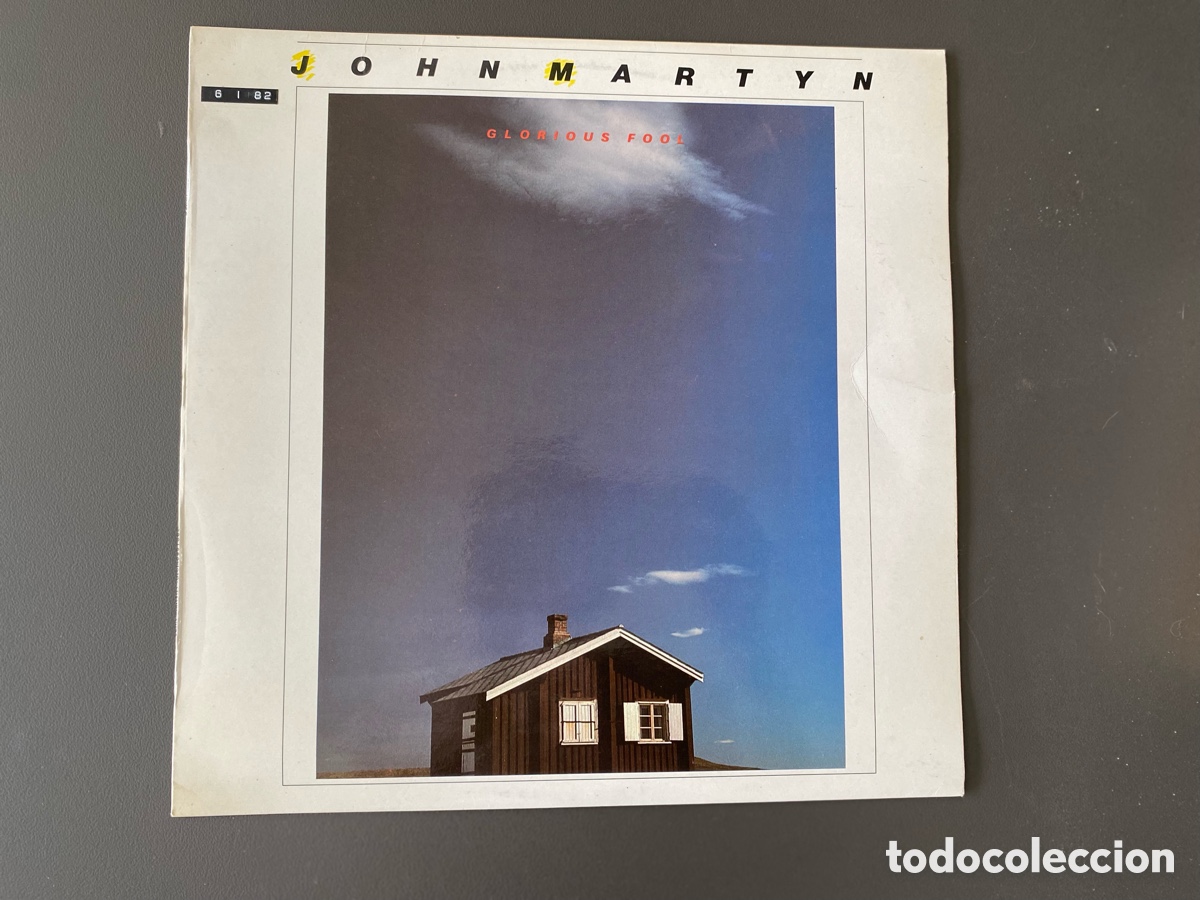 Discos de vinilo: Vinilo LP John Martyn - Glorious Fool. Edici&oacute;n Espa&ntilde;ola 1981 WEA S 90.491 (Prod. Phil Collins)