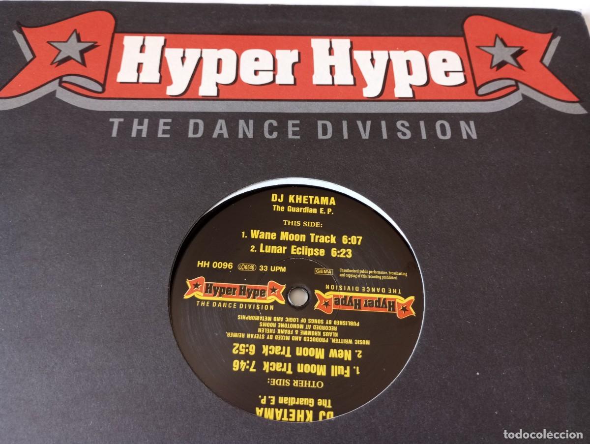 Discos de vinilo: DJ Khetama &ndash; The Guardian E.P. - 1994