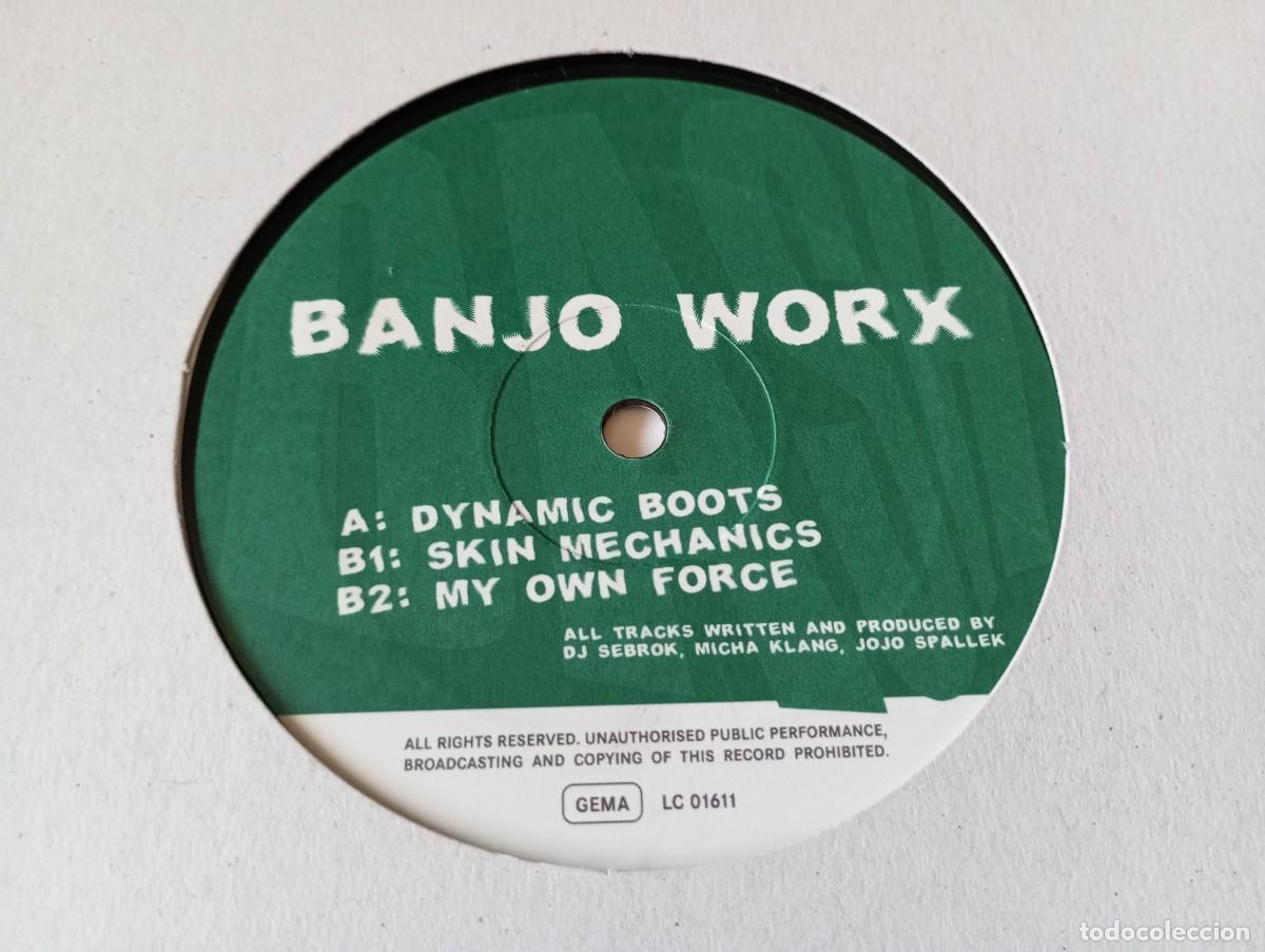 Discos de vinilo: Banjo Worx &ndash; Dynamic Boots - 2003