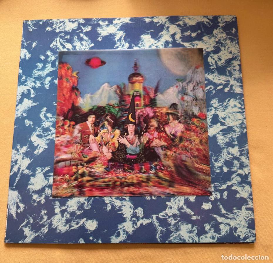 Disques de vinyle: Rolling Stones 33T Their satanic majesties requeist (original with hologramme decca ffss TXS 103 UK)
