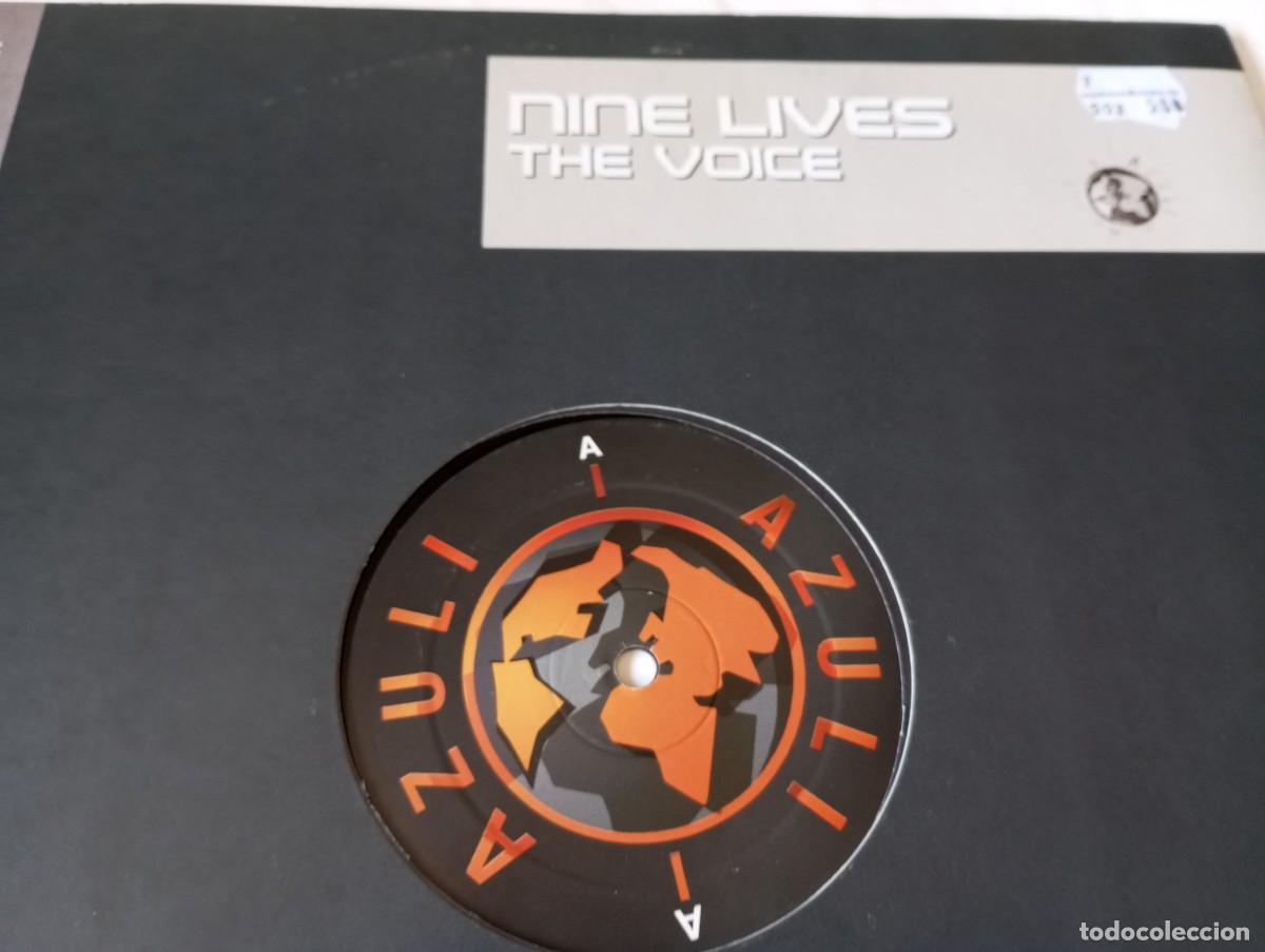 Discos de vinilo: Nine Lives &ndash; The Voice - 2003