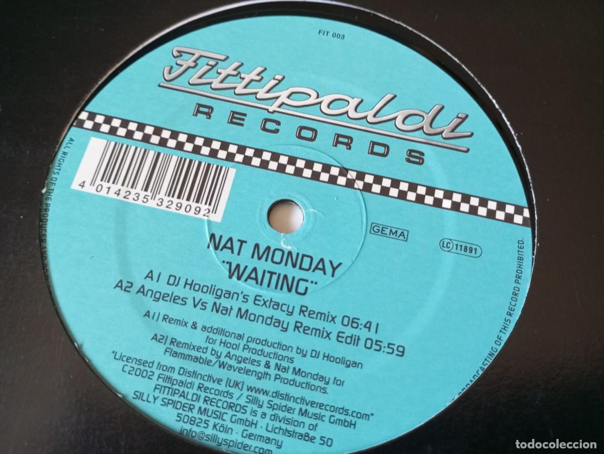 Discos de vinilo: Nat Monday &ndash; Waiting - 2002