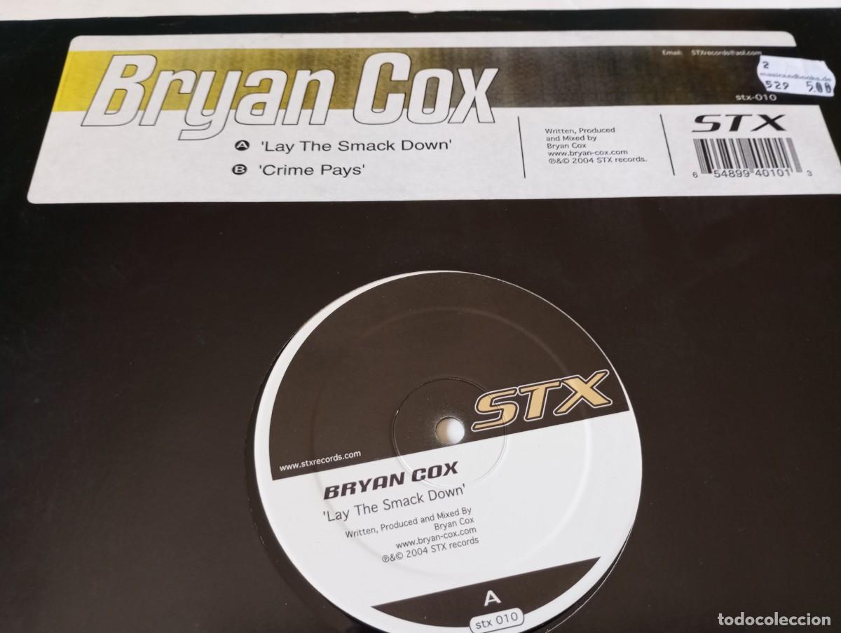 Discos de vinilo: Bryan Cox &ndash; Lay The Smack Down - 2004