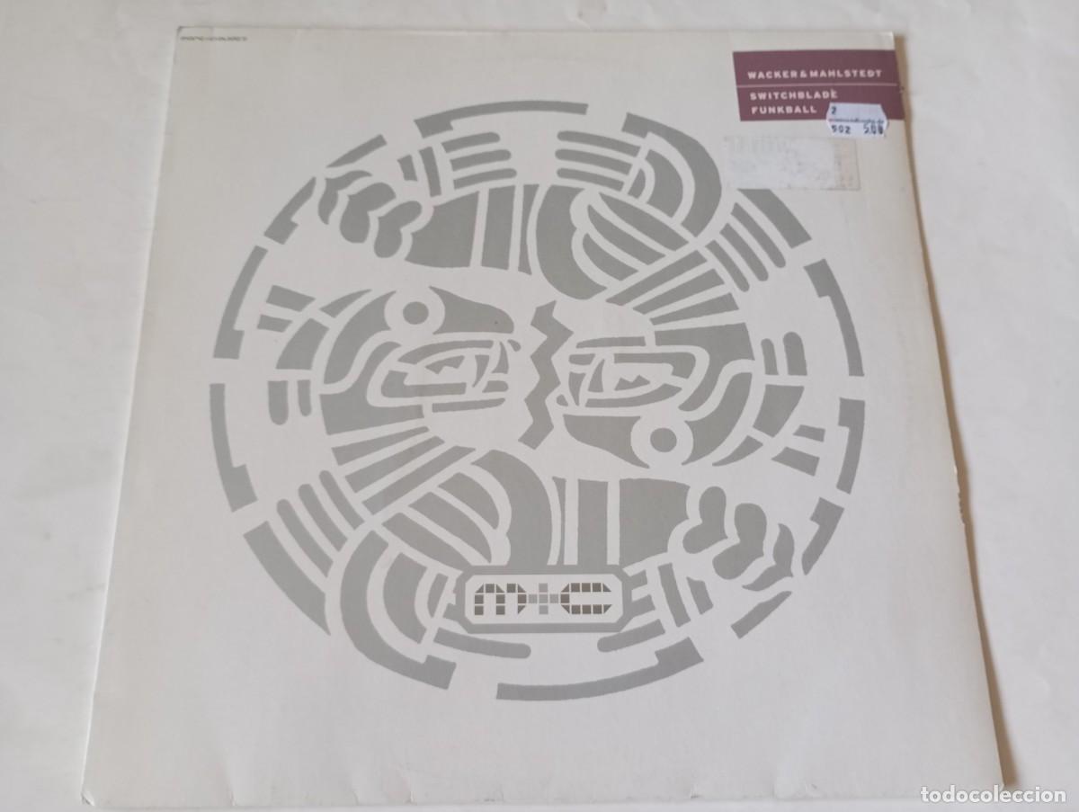 Discos de vinilo: Wacker & Mahlstedt &ndash; Switchblade / Funkball - 2002