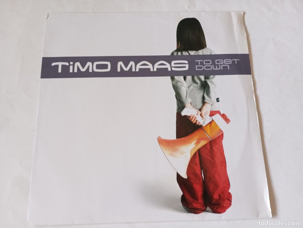 Discos de vinilo: Timo Maas &ndash; To Get Down - 2002 - Foto 1
