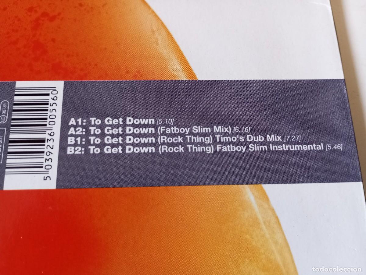 Discos de vinilo: Timo Maas &ndash; To Get Down - 2002 - Foto 2