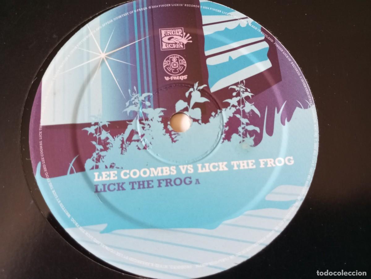 Discos de vinilo: Lee Coombs vs. Lick The Frog &ndash; Lick The Frog - 2004