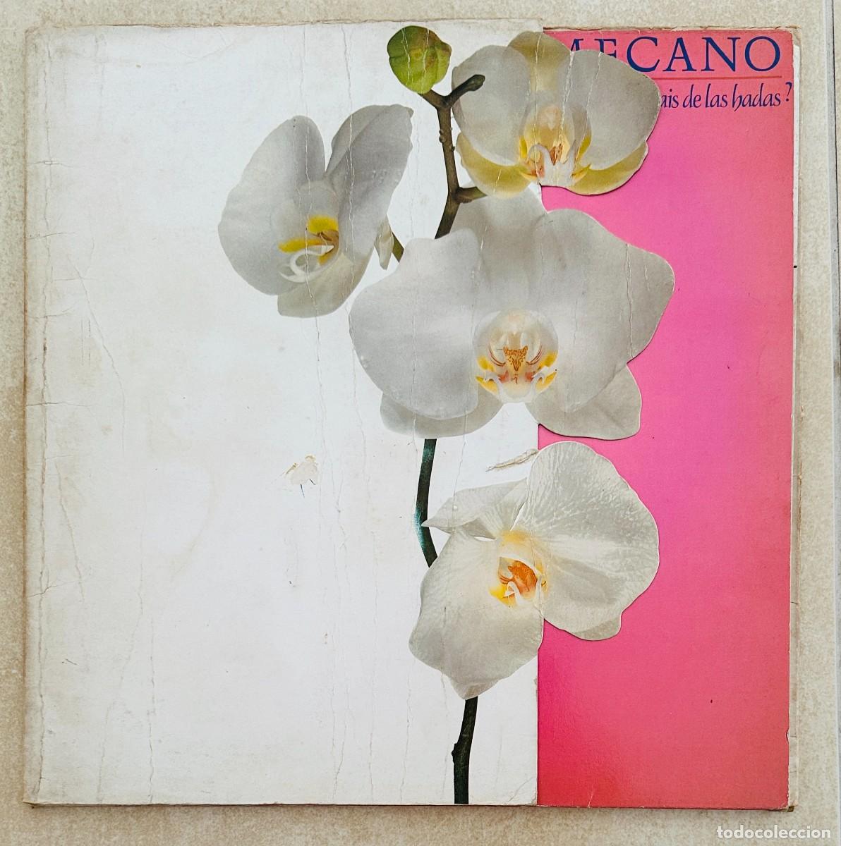 Discos de vinilo: MECANO LP PAIS DE LAS HADAS PACK PROMOCIONAL LIBRO Y SINGLE - Foto 4