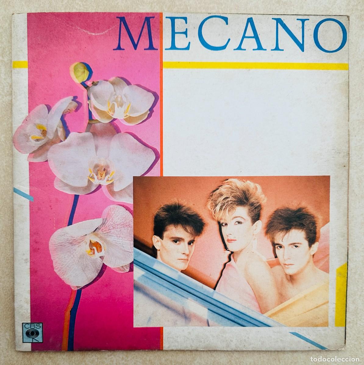 Discos de vinilo: MECANO LP PAIS DE LAS HADAS PACK PROMOCIONAL LIBRO Y SINGLE - Foto 7